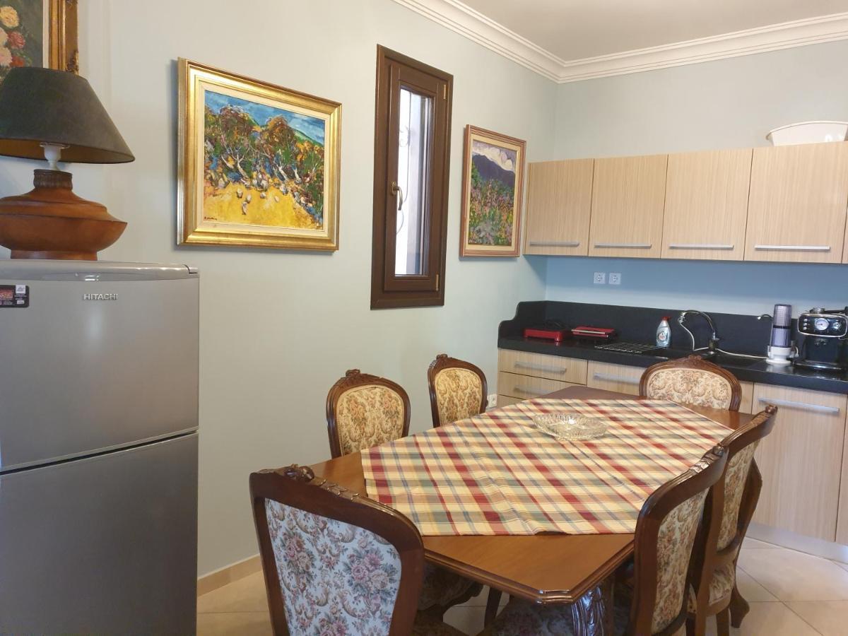 Apartment In Anakasia Overlooking וולוס מראה חיצוני תמונה
