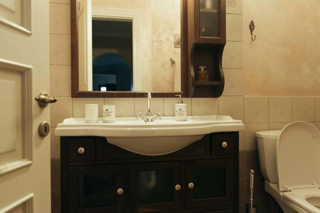 Apartment In Anakasia Overlooking וולוס מראה חיצוני תמונה
