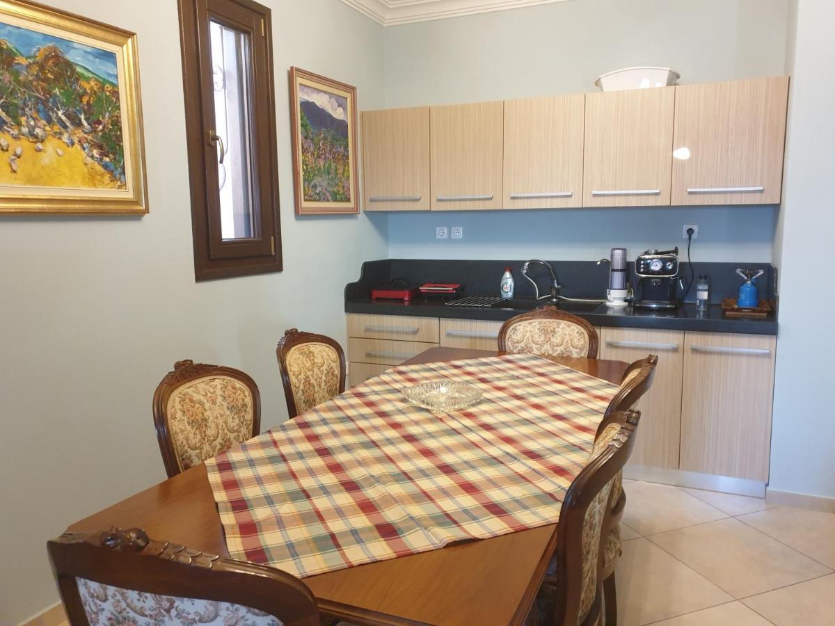 Apartment In Anakasia Overlooking וולוס מראה חיצוני תמונה